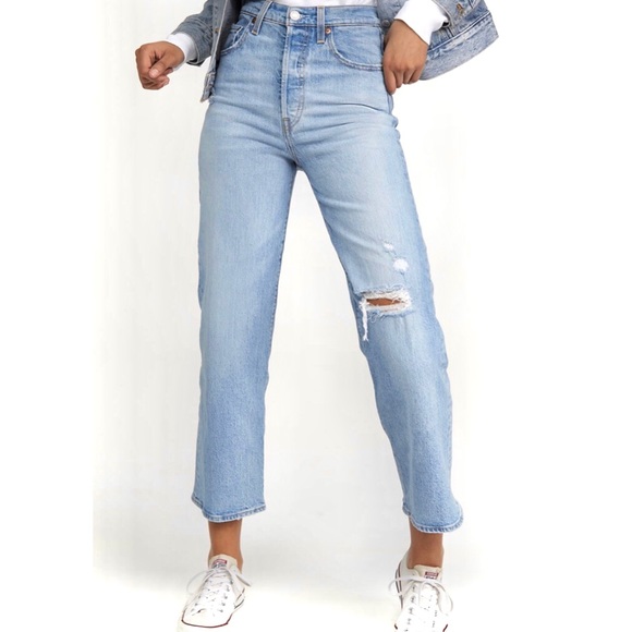 Levi's Denim - Levi’s Ribcage Straight Ankle- NWT